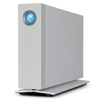 LaCie d2 Thunderbolt 3 disque dur externe 6 To Argent LaCie d2 Thunderbolt 3 disque dur externe 6 To Argent